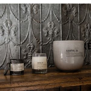 Santal 26 Concrete Candle
LE LABO NIB